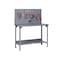 Little Giant Welded Steel Workbenches, 5000 lbs. Cap, 30" x 48", Louvered Panel WSL2304836LP - alternate 1